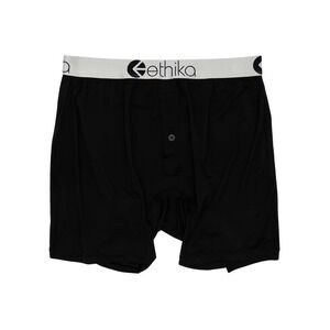 Ethika The Alternate Fit Boxer Light Black Size NWT Small‎